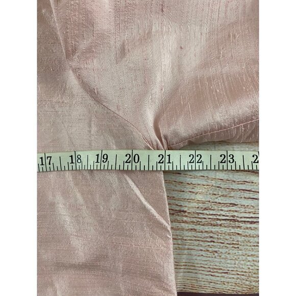 Vintage Linda Bertozzi 100% Silk Long Sleeve Button Down Blouse - 1 (Large) - Picture 5 of 13